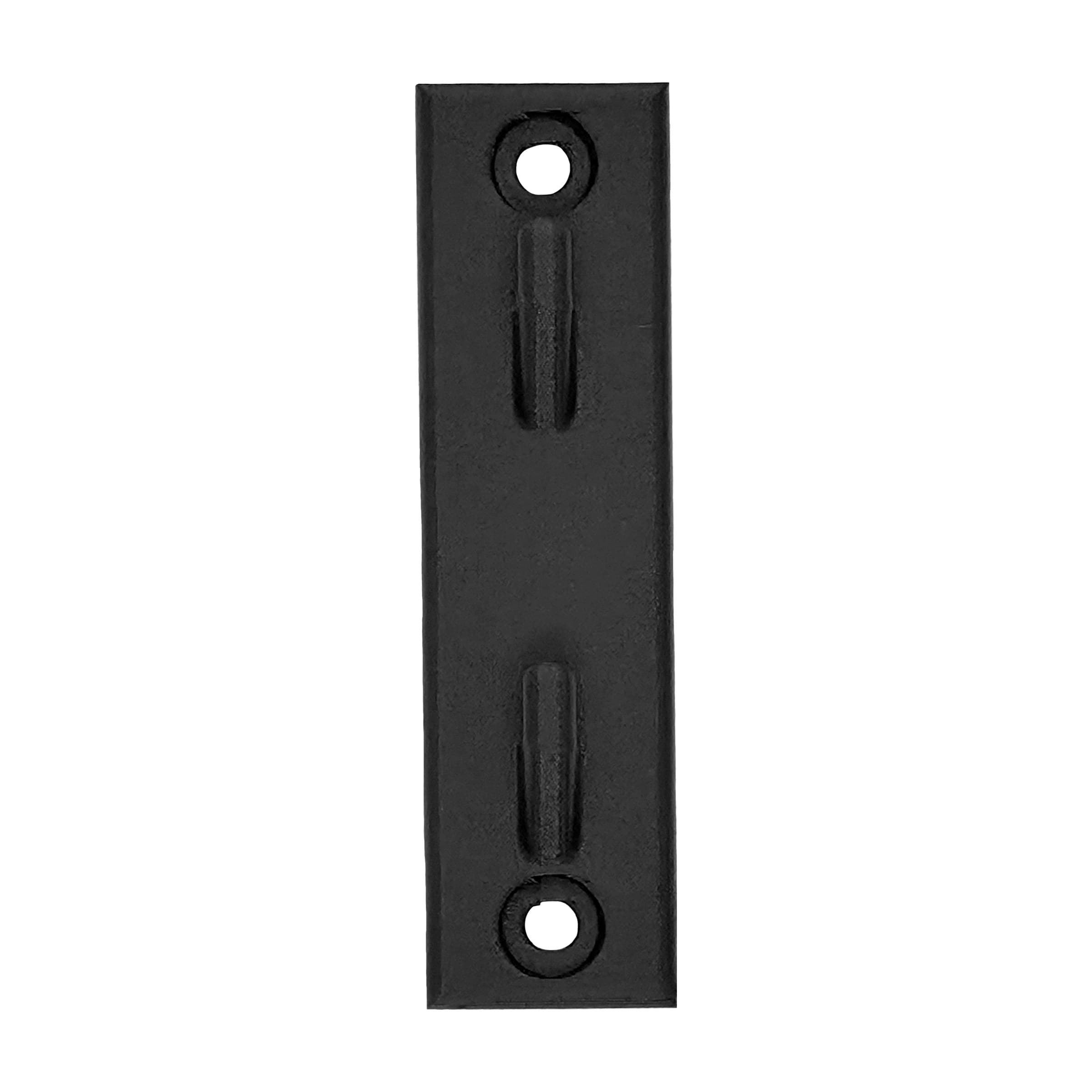 KeyMod flush wall mount, front face with mounting holes