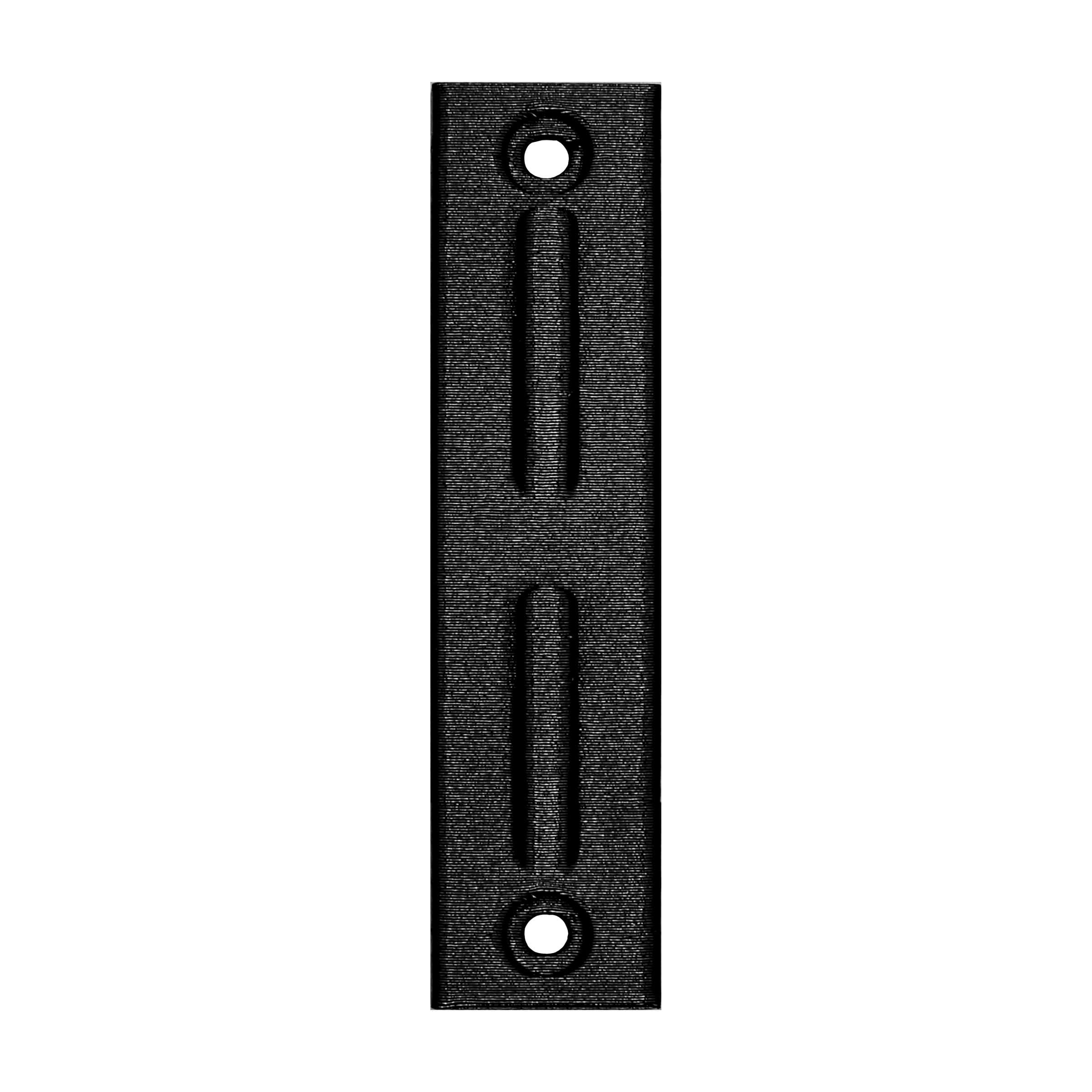 M-LOK flush wall mount, front face with mounting holes