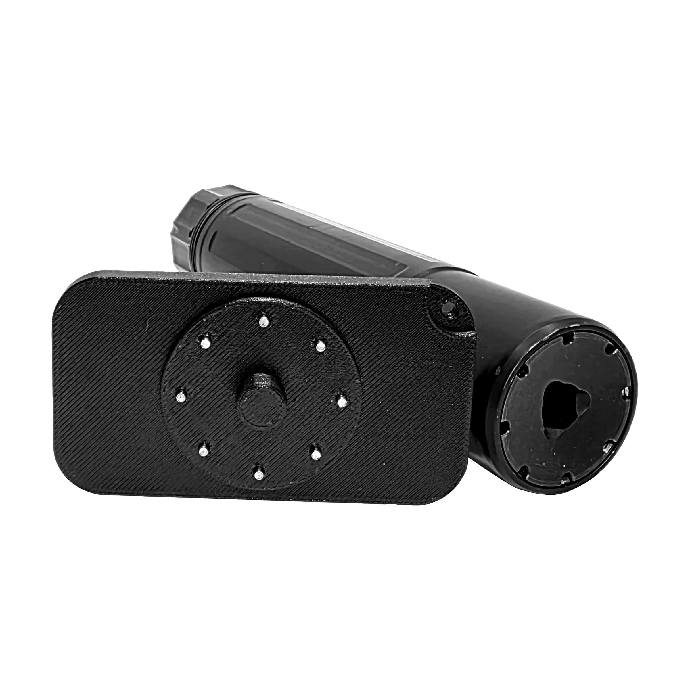 Dead Air pattern suppressor wrench with suppressor and end cap